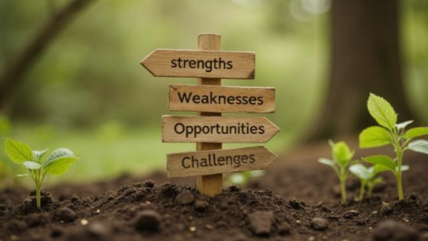 SWOC Analysis in Coaching and Personal Development