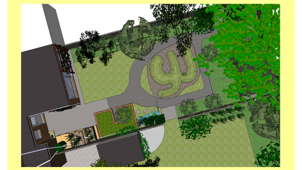 Talbot Gardens Family Permaculture Garden